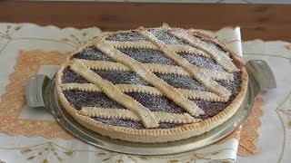 Crostata di marmellata morbida ricetta semplice e veloce [upl. by Aikimat]