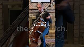 Vibrato Scales with Dr Morton doublebass [upl. by Mlawsky]