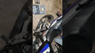 Kawasaki ZRX1200r No Muffler [upl. by Hovey]