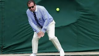 Wimbledon will never look the same as tennis championship DITCHES line judges for first time in 147y [upl. by Bronez396]