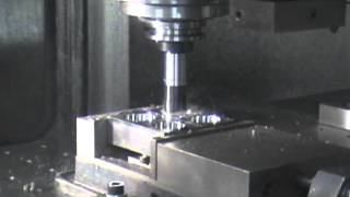 Double Column Machining Center  Kitamura Bridgecenter8F Vertical Machining Center [upl. by Ffirahs326]