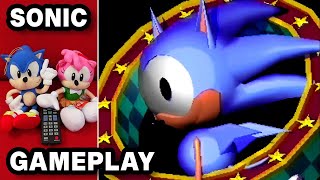 Sonic Reacts To Sonic Gameplay [upl. by Aicerg]