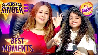 Superstar Singer S3  Miah को क्यों Stage से जाने नहीं देना चाहती Neha  Best Moments [upl. by Eixam]