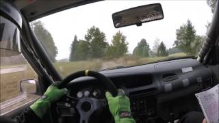 Rally Sudety 2016 POV [upl. by Nevak]