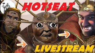 Balthasar Gelt Hotseat Livestream [upl. by Oilasor]