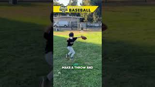 We make throwing fun by using this baseball youtubeshorts [upl. by Eniamrehs50]