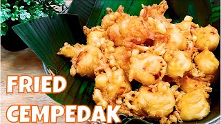 Crispiest Fried CempedakHow to tell whether your cempedak is good and ripeTaste of Cempedak [upl. by Drue]