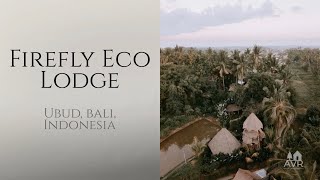 Firefly Eco Lodge  Bamboo Birdsnest  Ubud Bali Indonesia  Netflixs Amazing Vacation Rentals [upl. by Yddub]