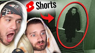 Joshdub Was so SCARED  The SCARIEST Shorts in the World [upl. by Viviane]