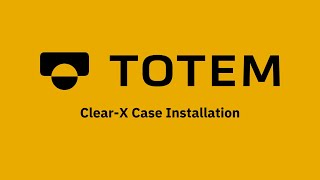 How to Install Totem ClearX iPhone Case  Easy StepbyStep Guide [upl. by Baecher]