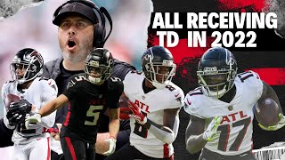 Every Atlanta Falcons Receiving Touchdown 2022 Season Highlights [upl. by Una743]