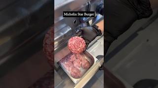 The only Michelin Star Burger [upl. by Meghann]