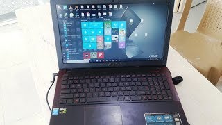 Asus R510J Gaming Laptop i78GB1TB2GB Graphic Hands On amp Review [upl. by Einhpets532]