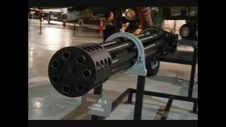 30MM GATLING GUN GAU08A [upl. by Uht897]