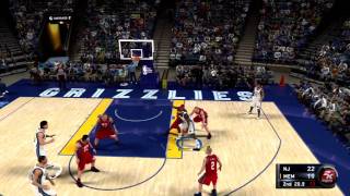 NBA 2K11 Quick Ranked  Slow Walk Offense [upl. by Secrest543]