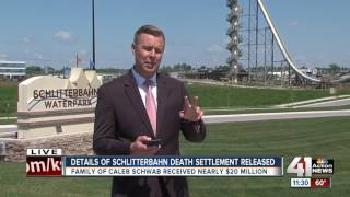 Details of Schlitterbahn death settlement released [upl. by Yddur]