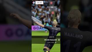 Haland assisted dls24 fifa haalanddls22 efootball dlsembappe footballleague dls23 [upl. by Bernelle]