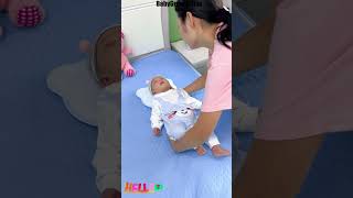 Worried About Flat Head Syndrome Try This Newborn Head Shaping Pillow Shorts [upl. by Ardeha717]