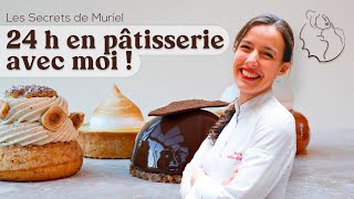 Une journée avec moi  24h en pâtisserie [upl. by Nnyltak]