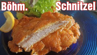 Böhmische Schnitzel  eine einfache und sehr leckere Variante [upl. by Josie361]