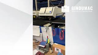 TRUMPF Trumatic 6000 L 2005 Laser punch combination machine [upl. by Fannie705]