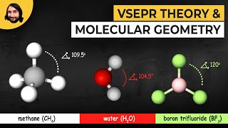 VSEPR Theory and Molecular Geometry [upl. by Annovaj858]