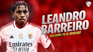 Leandro Barreiro  Welcome to SL Benfica  2024 [upl. by Nahtnahoj]