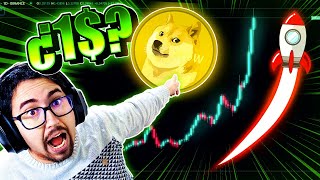 ¡DOGECOIN es la NUEVA MODA este BULLRUN  ¿Llegará a 1 en 2024  Análisis técnico DOGE [upl. by Ellerrehc]