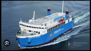 Starlite Ferries Cebu  Larena  Oroquieta Route 2x a week SOON [upl. by Oilasor]