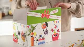 Freche Freunde  Kinder Snacks  Kindergeburtstagspaket [upl. by Leima164]