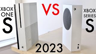 Xbox Series S Vs Xbox One S In 2023 Comparison Review [upl. by Leatrice869]