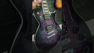 ESP LTD EC256FM Original See Thru Purple SunbrustUsed Condition WhatsApp082232138165 [upl. by Nylloc720]