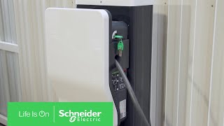 How to Use an EVlink Wallbox Charging Station Demo  Schneider Electric Support [upl. by Battat309]