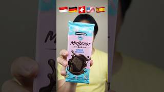 EATING CHOCOLATE FROM VARIOUS COUNTRIES asmr mukbang [upl. by Dweck]