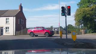 dashcam stanton under Bardon to shackerstone August 25th 2024 video 1 [upl. by Etnauj]