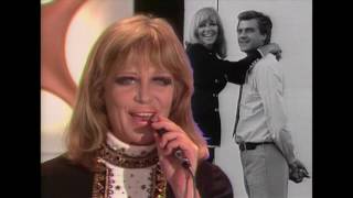 Hildegard Knef  Zwei Meter Bein Ich brauch Tapetenwechsel 28101971 [upl. by Naimad]