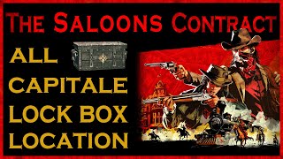 All Capitale Locations The Saloons Contract  Red Dead Online Blood Money [upl. by Ntisuj]