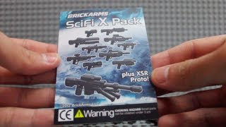 Brickarms SciFi X Pack Review [upl. by Aldrich]