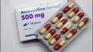 Tablet amoxicillin antibiotic [upl. by Granoff704]