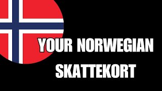 SKATTEKORT Your Norwegian tax deduction card FIX YOUR TAXES [upl. by Ellimak]