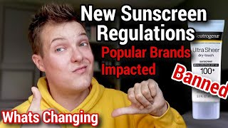 NEW SUNSCREEN LAWS  How Will They Impact Our Skincare Routine [upl. by Enirehs]