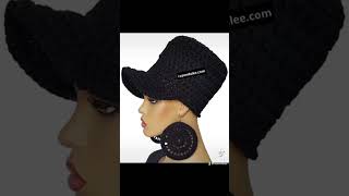 Crochet Brimmed Top Hat by Razonda Lee [upl. by Alimhaj]