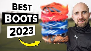 Top 5 BEST football boots in 2023 [upl. by Maddeu930]