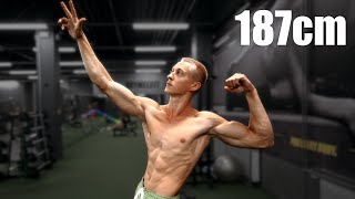 Worlds Tallest Planche Athlete  Ivan Ternetsov [upl. by Leuas]