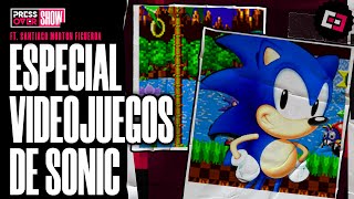 Videojuegos de Sonic  Indie Dev Argentina [upl. by Dde209]