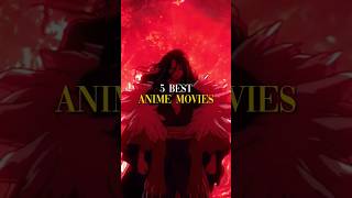 These are the COOLEST Anime movies [upl. by Reichel]