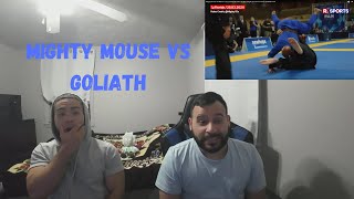 Mighty Mouse vs Goliath Reaction [upl. by Mukund]