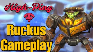 UNUSUAL EXPERIENCE  PALADINS RUCKUS RANKED GAMEPLAY [upl. by Obelia]