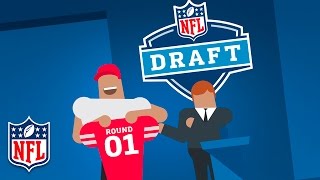 How the Draft Works  NFL [upl. by Billi]