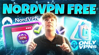 NordVPN Free 💰 how to create nordvpn account free premium 2023 [upl. by Mercie184]